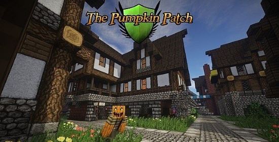 Pumpkin Patch Текстур/Ресурс пак для Minecraft 1.8.3/1.8.2/1.8.1/1.7.10/1.7.2/1.6.4