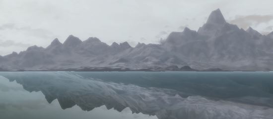 Flat Water для TES V: Skyrim