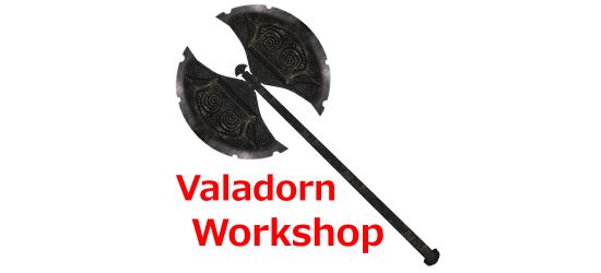 Valadorn Workshop для TES V: Skyrim