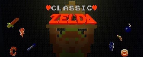 Classic Zelda Текстур/Ресурс пак для Minecraft 1.8.3/1.8.2/1.8.1/1.7.10/1.7.2/1.6.4