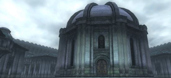 Восстановление Храма Единого v 1.1 для TES IV: Oblivion