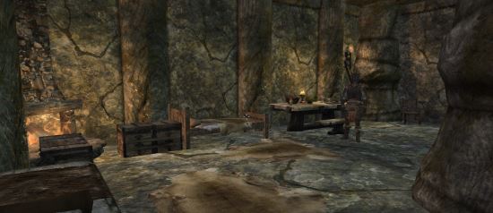 Пещера Дж'Нара v 1.0 для TES V: Skyrim