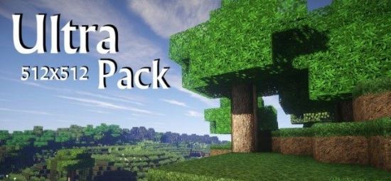 UltraPack Realistic Текстур/Ресурс пак для Minecraft 1.8.3/1.8.2/1.8.1/1.7.10/1.7.2/1.6.4