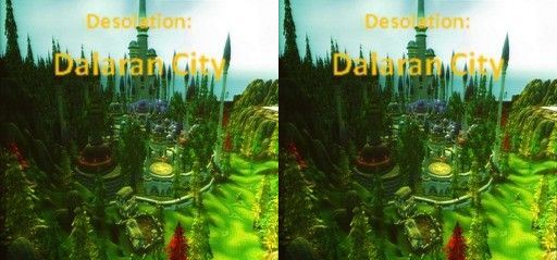 Dalaran City 1.20 для Warcraft 3