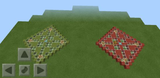 Блоки Карта для Minecraft PE 0.10.5/0.10.4/0.10.0