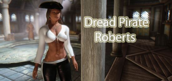 Dread Pirate Roberts for UNP-Slim v 1.0 для TES V: Skyrim