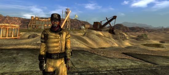 Roleplayers Alternative Start v 1.5 для Fallout: New Vegas