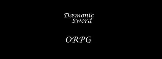 Daemonic Sword ORPG 5.63 для Warcraft 3