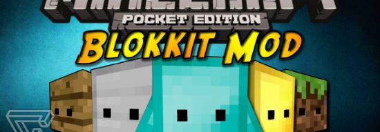 Blokkit - Новые мобы Мод/Скрипт для Майнкрафт ПЕ 0.10.5/0.10.4/0.10.0