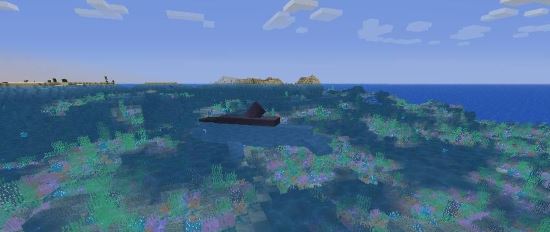 Coral Reef - Коралловые рифы Mod для Minecraft 1.7.10/1.6.4/1.5.2