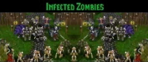 Infected Zombies v 1.9 для Warcraft 3