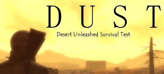 DUST Survival Simulator v 1.25 для Fallout: New Vegas