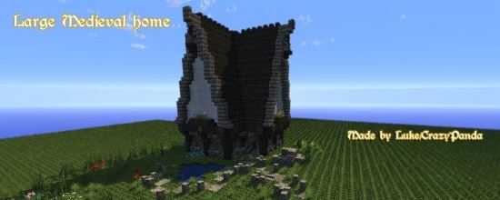 Мистический дом Карта для Minecraft 1.8.3/1.8.2/1.8.1/1.7.10/1.7.2