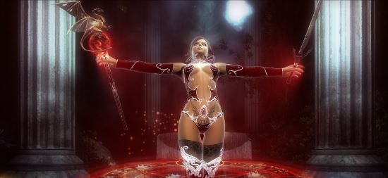 Blood Mage / Маг Крови v 1.0 для TES IV: Oblivion