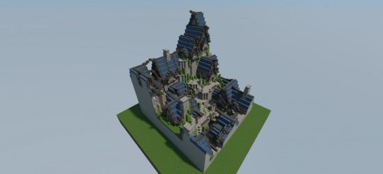 Замок Виктория Карта для Minecraft 1.8.3/1.8.2/1.8.1/1.7.10/1.7.2