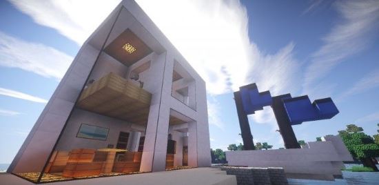 Маленький отель Карта для Minecraft 1.8.3/1.8.2/1.8.1/1.7.10/1.7.2