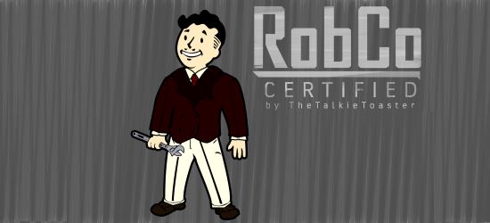 RobCo Certified - New Vegas / Сертификат РобКо v 1.24 для Fallout: New Vegas