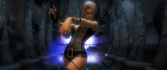 Lady Dark / Тёмная Леди v 1.0 для TES IV: Oblivion