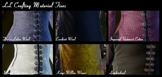 LL Crafting Material fixes v 1.3 для Dragon Age: Inquisition