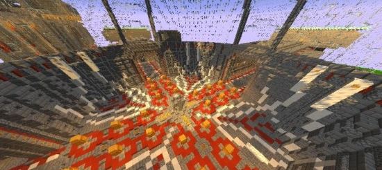 Жестокая тюрьма Карта для Minecraft 1.8.3/1.8.2/1.8.1/1.7.10/1.7.2