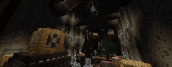 Зомби праздник Карта для Minecraft 1.8.3/1.8.2/1.8.1/1.7.10/1.7.2