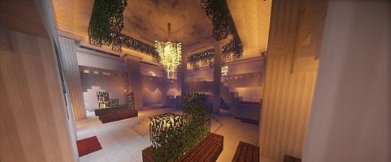 Отель дель Крафт Карта для Minecraft 1.8.3/1.8.2/1.8.1/1.7.10/1.7.2