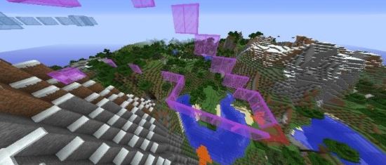 Загадочный остров Карта для Minecraft 1.8.3/1.8.2/1.8.1/1.7.10/1.7.2