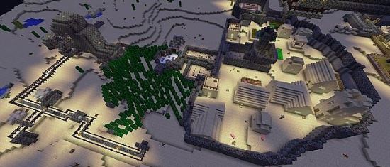 Побег из тюрьмы обезьян Карта для Minecraft 1.8.3/1.8.2/1.8.1/1.7.10/1.7.2