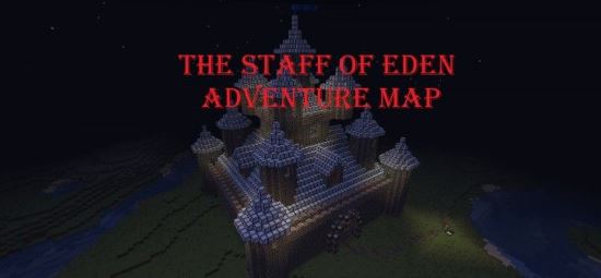 Персонал Эдема Карта для Minecraft 1.8.3/1.8.2/1.8.1/1.7.10/1.7.2
