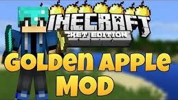 Golden Apple Mod - мод для Minecraft PE 0.10.5/0.10.4/0.10.0