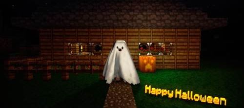 Halloween Текстур/Ресурс пак 1.8.2/1.8.1/1.7.10/1.7.2/1.6.4
