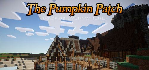 Pumpkin Текстур/Ресурс пак для Minecraft 1.8.2/1.8.1/1.7.10/1.7.2/1.6.4