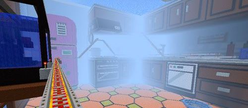 Приключение на кухне Карта для Minecraft 1.8.2/1.8.1/1.7.10/1.7.2
