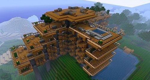 Отель 5 звезд Карта для Minecraft 1.8.2/1.8.1/1.7.10/1.7.2