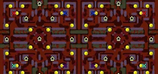Infernal Fountains V 12 для Warcraft 3