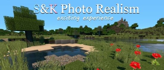 S&K Photo Realism Текстур/Ресурс пак для Minecraft 1.8.3/1.8.2/1.8.1/1.7.10/1.7.2/1.6.4