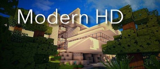 New Modern HD Текстур/Ресурс пак для Minecraft 1.8.3/1.8.2/1.8.1/1.7.10/1.7.2/1.6.4