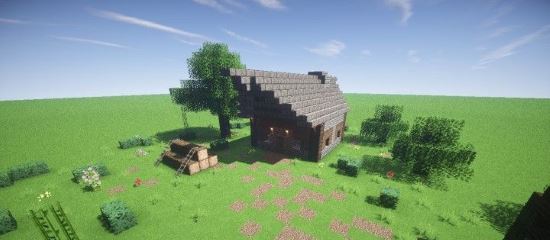 Small Medieval House 1 Карта для Minecraft 1.8.3/1.8.2/1.8.1/1.7.10/1.7.2/1.6.4