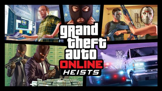 Кряк для Grand Theft Auto Online: Heists v 1.0