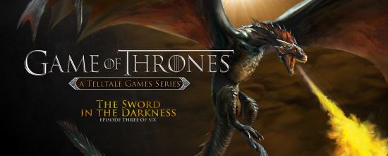 Кряк для Game of Thrones: Episode Three - The Sword in the Darkness v 1.0