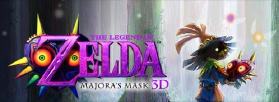 Сохранение для The Legend of Zelda: Majora's Mask 3D (100%)