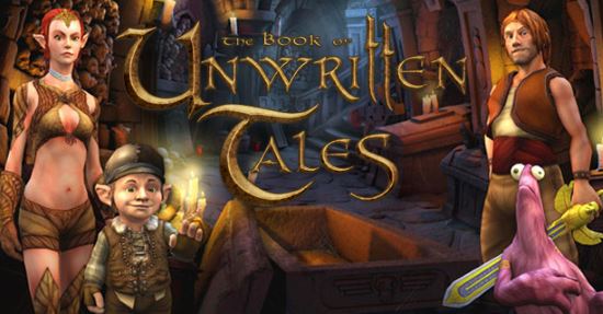 Русификатор для The Book of Unwritten Tales 2