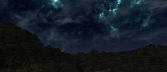 HD реплейсер ночного неба v 3.0 для Fallout: New Vegas