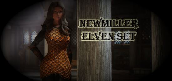 Newmiller elven set v 1.0 для TES V: Skyrim