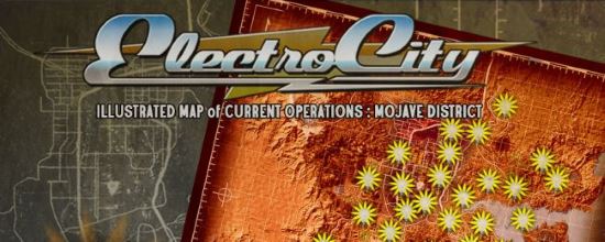 ELECTRO-CITY - Relightning the Wasteland v 12a для Fallout: New Vegas