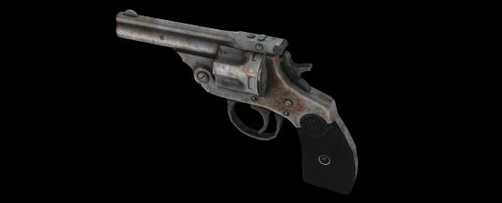 Ретекстур револьвера калибра .32 для Fallout 3