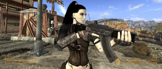 Винтовка Galil ACE v 1.4 для Fallout: New Vegas