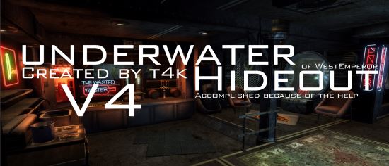 Подводный Дом (Underwater Home) v 4-2-02 для Fallout: New Vegas