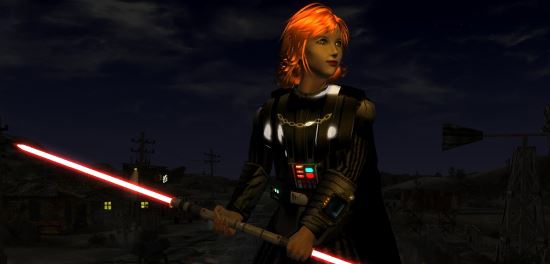 Lightsabers v 1.03 для Fallout: New Vegas