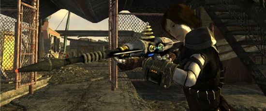 Классическая импульсная винтовка v 1.2 для Fallout: New Vegas